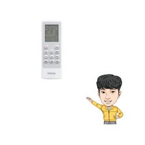 대우위니아 벽걸이에어컨리모컨 20[WR103941] BRA06CTH 등등, BRA06CTH 1개