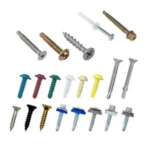 직결피스 철판나사 육각 목재방수 종비판매 와샤붙이 나사모음, 육각머리 양날스크류직결피스, #14(6.3mm)x200mm(100pcs)