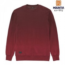 마운티아 72% 할인!! 기모 안감의 겨울 남성 맨투맨 티셔츠
