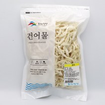 동해청정 굵은진미채 두꺼운진미 맛진미 500g 1kg 페루산 국내가공, 2개