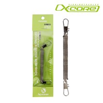 엑스코어 스프링키퍼 분실방지 미니로프 XSL-04B XSL-03B, XSL-03B (1M)