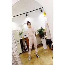 291) [실물패턴] 빌리 크롭 조거 트레이닝복세트 만들기 도안