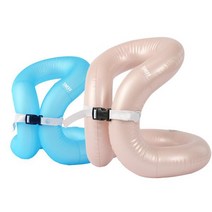 아동용 구명 조끼 부력 보조 넥튜브 M 블루, 동대문 블루