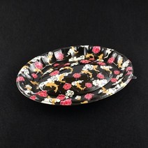 SS-300일회용회트레이 (중) 타원접시 200개(뚜껑별도), SS-300(투명뚜껑)만