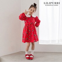 릴리푸리 베리프링 원피스 레드