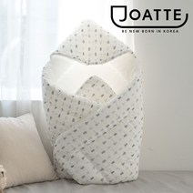 [조아뜨] 트리 순면겉싸개+턱받이 랜덤증정