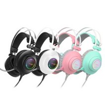 포토후기이벤트 앱코 N550 가상7.1채널 진동 초경량 게이밍헤드셋, N550 블랙