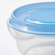 이케아 PRUTA 프루타 보관 용기 70ml 3개입 미니 반찬통 양념통 소스통