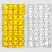 백드롭 스퀘어 은박풍선 76x143cm [2컬러], 골드