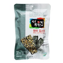 장흥무산김 현미 김스낵 15g