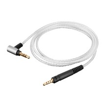 Sennheiser 용 케이블 -HD598 HD598SE HD518 HD558 HD569 HD579 HD599 헤드폰, 은