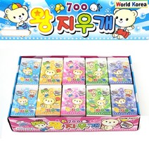 앤아이교재 700 왕지우개 1각20개입