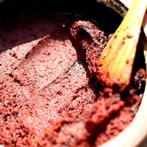 재래식 고추장 1kg/전라도 강진/전통 옛날 시골/항아리에 3년 숙성/비빔밥 볶음 찹쌀, 1kg, 1개