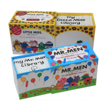 [드림창고] 국내 1일 배송 리틀미스 37권 미스터맨 50권 Little Miss Mr Men 영어원서 음원제공, 1.Mr. Men(50권)