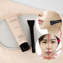 뷔뷔톡스 리프팅 마스크팩 100g (브러쉬포함), 1개