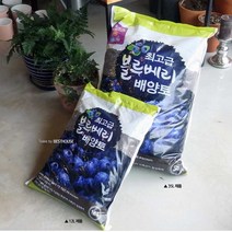 35L 블루베리 묘목 재배 배양토 나무 전용 피트모스 분갈이 흙, 1개