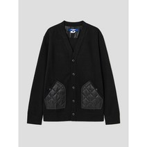 JUNYA WATANABE MAN (Men) Polyester Wool Smooth X Nylon Rip-Stop Q - Black