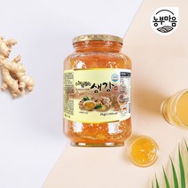 농부마음 더 상큼한 생강차 2kg, 없음, 상세설명 참조