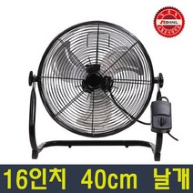신일 업소용 메탈 선풍기 산업용 작업장 박스팬 낮은 강풍기 40cm