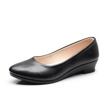 여성키높이로퍼 women ballet flats shoes black women pu