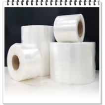 LDPE 폴리에틸렌필름 비닐원단 0.05mm 457M 투명 롤 단위, 25cm, 1개