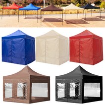 드림천막 캐노피 천막 2X2 골조+지붕 벽면 풀세트 바람막이 야외 실내 포장마차 테라스 옥상 그늘막 텐트 행사용, DZ민자풀2X2 브+베