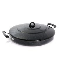 네오셰프 베이직 업소용 대형전판 파전팬 생선구이팬 45CM, 1개, 40CM