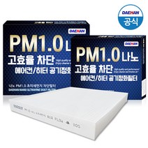 PM1.0 나노원단 자동차 에어컨 필터 i30 2017년 이후 전용 A158, 1개입, i30 2017년 이후 A158