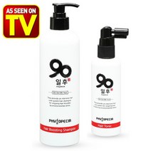 TV 피토페시아 90일후 탈모 샴푸 헤어토닉 헤어부스팅, 샴푸500ml_2개+토닉100ml_2개