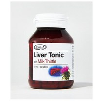 Origin-A Liver Tonic with Milk Thistle 오리진 에이 리버 토닉 위드 밀크 씨슬 931mg 90정 1팩, 1개