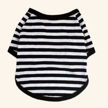 여름 스트라이프 dog tshirt 조끼 애완 동물 의류 작은 개 요크셔 테리어 shih tzu shirts 강아지 고양이 옷 chaleco para perro, S 1.5KG-2.5KG, 검은 색