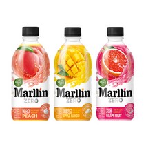 웅진식품 자연은 더말린 제로 500ml x 10펫 3종 중 택1, 자몽 10펫, 10개
