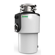 음식물 쓰레기 처리기 1.5l 3/4 HP 계속 공급 주방 싱크 분쇄기, 한개옵션0