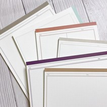 로얄 서브젝트 노트패드 답안지 떡메모지 타공노트 A4 B5 A5, 피치