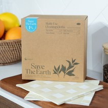 환경운동가 깨끗한 일회용 행주 빨아쓰는 다용도 50매, 2개