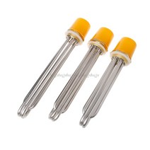 고주파 용접기 논가스 가열기 3KW /4.5KW/ 6KW 220V 물 탱크 DN40 난방 파이프 온수기 전기 침수 요소 공, 1개(A1), 02 4.5KW, 단일(A1)