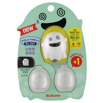 불스원 폴라패밀리 캐릭터 차량용 통풍구 방향제 고스트 4.3ml, 1개