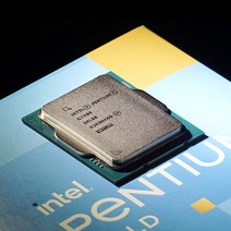 인텔 펜티엄 골드 G7400 엘더레이크 (벌크) 쿨러 미포함