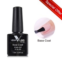 Venali a 네일 아트 강화 탑 코트 매트 탑 프라이머 베이스 코트 컬러 젤 매니큐어 UV 젤 매니큐어 판매, 02 Base