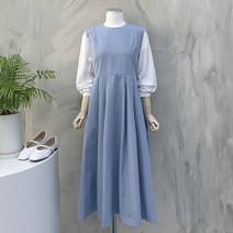 [봄신상무배]안나 플리츠 플레어 뷔스티에 원피스