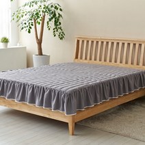 류금숙 라인 프릴 숏매트커버