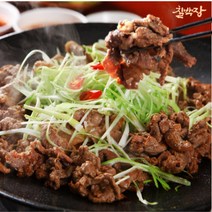 칠백장 양념 돼지불고기 기사식당 간장불고기 매운 고추장불고기 400g, 03. 매운고추장불고기 400g