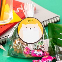 어린이집 유치원 생일 답례품 학교 단체 선물 쪼꼬미 알찬 간식 세트 댕댕이, 1개, 1I46_쪼꼬미 알찬간식세트 댕댕이