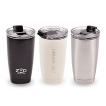 제드 어반350텀블러-ZHABA0202-스테인레스2중텀블러, 블랙