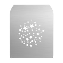 SOONPHO OT1 그래픽 카드 스누트 광학 콘덴서 배경 프로젝션 Godox LED 조명용 DIY 그늘 사진, 29 23, 1개