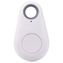 애완견 GPS추적기 미니 패션 스마트 개 애완 동물 블루투스 4.0 GPS 추적기 분실 방지 알람 태그 무선 어린이 가방 지갑 키 파인더 로케이터 트래커, [02] White, 02 White, 02 White