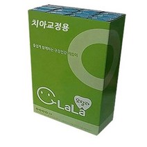 오랄라 교정용칫솔 랜덤발송, 12개입, 6세트