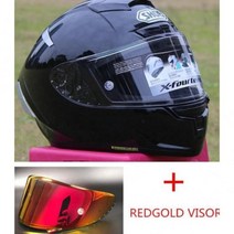 SHOEI X 14 헬멧 X14 블랙 풀 페이스 레이싱 오토바이 헬멧 모터사이클 안전모, L, G Helmet
