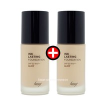 더페이스샵 잉크래스팅 파운데이션 글로우, 2개, V203호 내추럴베이지