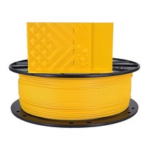 3D-Fuel 3D 필라멘트 고온 터프 프로 PLA+ 하베스트 골드 1.75mm 1kg +/- 0.02mm 허용 오차 미국산 쉬운 인쇄 및 대부분의 3D 프린터 브랜드와 함